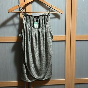 Goldray - Dupoint Slinky Crossover Knit Top XS NWT